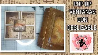 TARJETA POP UP VENTANAS