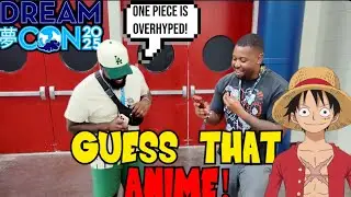 Real Anime Fans Couldn&rsquo;t Answer These EASY Questions 😬 | DreamCon 2025 Edition