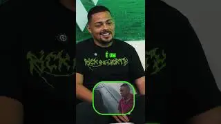 McM10 fala sobre a trajet&oacute;ria do Formiga em Sintonia! 🐜🔥 #penseialto #kickstart