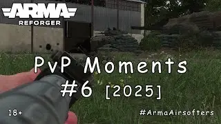 ARMA Reforger - PvP моменты #6 - LAV is... [2025]
