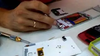 Разборка Doogee hitman DG850 часть вторая