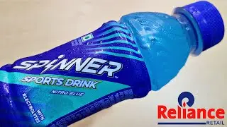 Spinner Nitro Blue Electrolytes Sports Drink | Ingredients, Taste, Price | Reliance Retail Limited