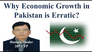 Pakistan's Erratic Economic Growth: 1960s-2024 [CSS, PMs]