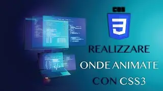 Creare Onde Animate con CSS3 - Tutorial ITA