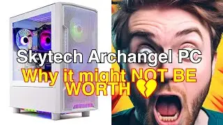 Skytech gaming archangel gaming pc desktop review - amd ryzen 5 3600, nvidia rtx 3060