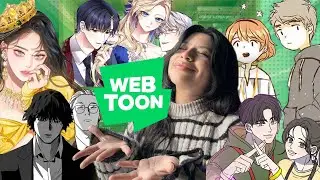 RECOMENDACIONES DE WEBTOONS💚
