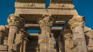 Exploring the Enchanting Temple of Esna: A Glimpse into Ancient Egyptian Religion and Architecture