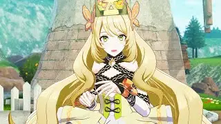 Fire Emblem Engage - Celine First Appearance / Celine Meets Alear Scene