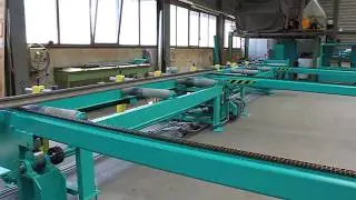Cross conveyor for Stierli press machine