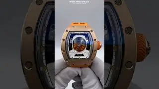 Richard Mille RM 52-05 Pharell Williams Tourbillon, The Watch That Broke The Internet 🌎