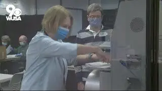 Thousands of early voting ballots rescanned in Fairfax County after technical issue