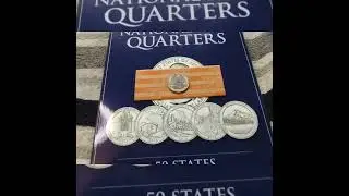 #shorts 2019 W Quarter Found #coinrollhunting