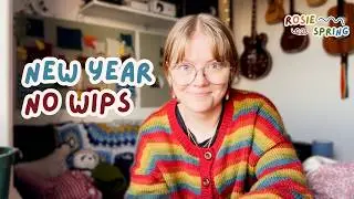 Finishing or Frogging my WIPs before 2026 | Cardigan no.9, Midsummer Dancer Socks & more