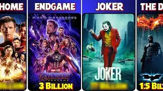 Marvel vs Dc - Top 10 Most Money Grossing Movies