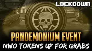TWD RTS: Pandemonium Event, NWO Tokens for Stash Available! The Walking Dead: Road to Survival
