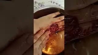 OMG 😯 mehndi on hand shocking result| instant henna stain