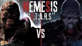 Звуковой эффект Nemesis STARS | RE3 Remake против RE3 Original (1999)