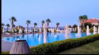 Детальный обзор Ilıca Hotel Spa & Wellness Thermal Resort  Ceshme Самый лучший Термальный отель #fyp