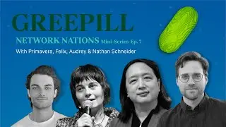NN Ep:7 Meta-Politics: Designing Digital Environments for Civic Power with Audrey & Nathan Schneider