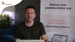 Vytvořen&iacute; a provoz eshopu na Eshop-rychle je opravdu hračka. - Honza