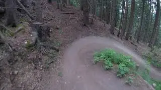 Bikepark Chur 21.07.2020  Brambi Flow( Blau ) 1.Teil