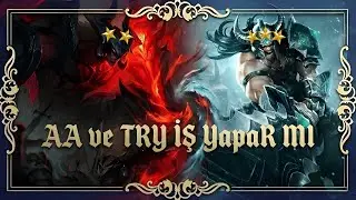 ASHE COMPU AMA BU SEFER 4 Bİ&Ccedil;İCİ İLE | TFT SET 16 #leagueoflegendstft #teamfighttactics #tftset16