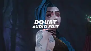 doubt (tiktok version) || twenty one pilots [edit audio]
