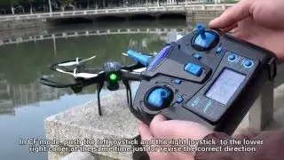 JJRC 2.4G 4CH 6 Axis Gyro Quadcopter - Gearbest.com