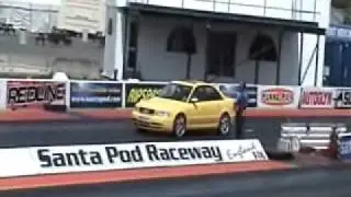 S4 vs S4: B5 Quarter Mile Challenge