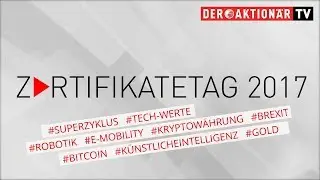 Alternativen gegen Rollverluste - Anouch Wilhelms beim Zertifikate-Tag