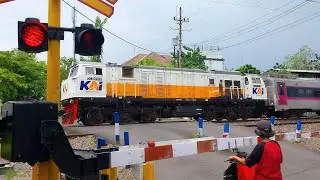 HAND GENERATOR RAILWAY CROSSING DISHUB  | Palang Pintu Kereta Api Jl. Abimanyu Kota Semarang