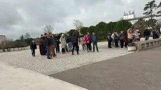 法蒂瑪1917 年三名牧童報告看到聖母瑪利亞的地點Fatima, the location where three shepherds reported seeing the Virgin Mary