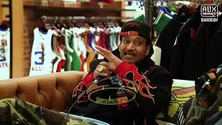Don C speaks on Customizing his hats. FULL INTERVIEW ON @TheBoardroom
