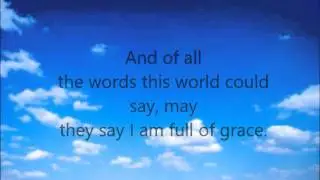 A prayer for grace by morgan harper lyrics
