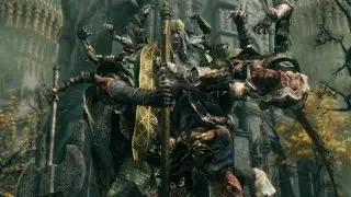 Shin vs Godrick the Grafted (Shardbearer) - Elden Ring