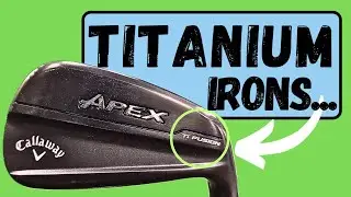 The BEST Callaway Irons EVER: Callaway Ti Fusion Irons Revealed