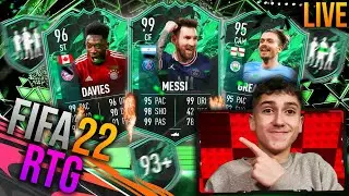 FIFA 22 LIVE : EURE & MEIN 93+ TOTS/SHAPESHIFTER PACK! 🔥😱 & MEIN SHAPESHIFTER PACKS, SBC PICK,... ⚽🍀