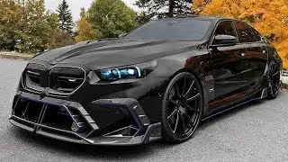 Goodbye Mercedes AMG! 2026 BMW M5 Hybrid Redefines Super Sedans