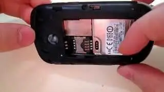 LG Ego t505 disassembly