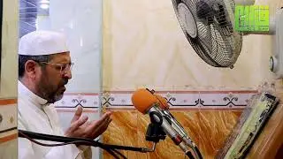 دعاء خاشع من ليالي القيام 1444 || للقارئ الاستاذ حسام طارق - جامع الابراهيم | الزبير