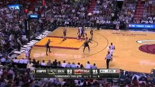 Heat fans do the Seven Nation Army chant - 2014.03.12