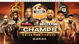 PFL vs. Bellator Champions Livestream Ferreira vs. Bader Live Fight Watch Along