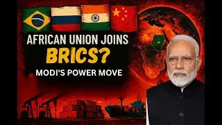 Is the African Union Set to Join BRICS Ahead of India&rsquo;s 2026 Chairmanship? | #TCPE21 #brics