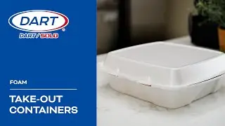 Dart Solo Foam Take-Out Containers