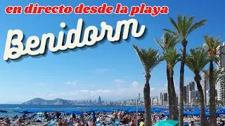 BENIDORM 𝑬𝑵 𝑫𝑰𝑹𝑬𝑪𝑻𝑶 🇪🇸 C&Aacute;MARA 2 🇪🇸 Transmisi&oacute;n el 5 de enero de 2026 (1)