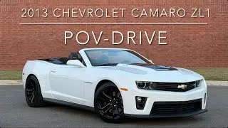 2013 Chevrolet Camaro ZL1 PoV-Drive