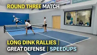 🔥 4.0+ PICKLEBALL BATTLE | LONG DINK RALLIES & FAST HANDS 🔥📍 House of Pickleball &ndash; Leland, NC
