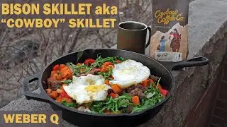 BISON SKILLET aka 
