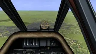 IL-2 1946 ju88 Mistel Bombing in Berlin