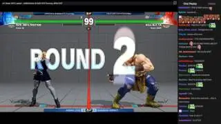 SFV | RZR_INFILTRATION (BOT) vs Alex-Bot_TA (BOT) (Twitch Chat)